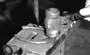 shaping a shoe