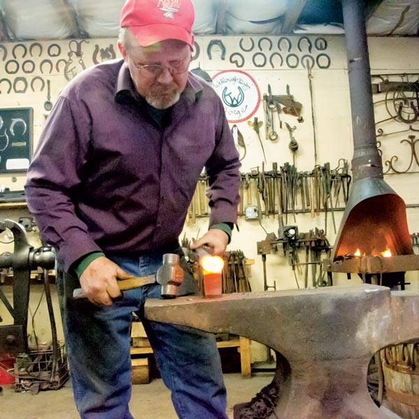 Farriers at Work: Tom Willoughby