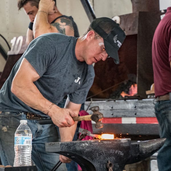 World Championship Blacksmiths, Madison, Wis., 2020