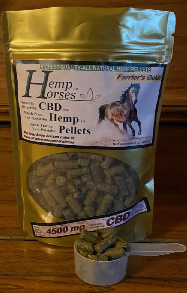 are horses used in dog food