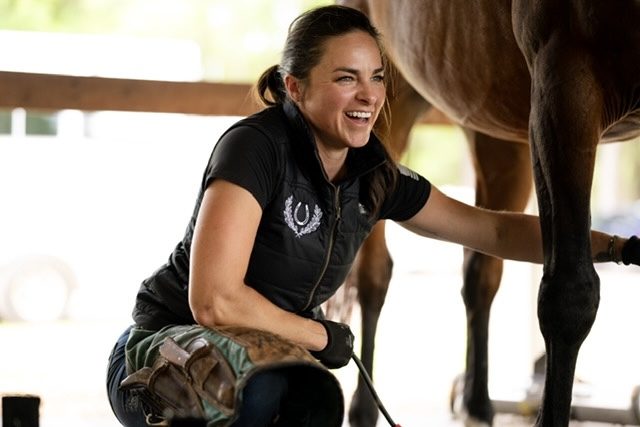 Preparing for Paris 2024 with U.S. Team Farrier Beck Ratte