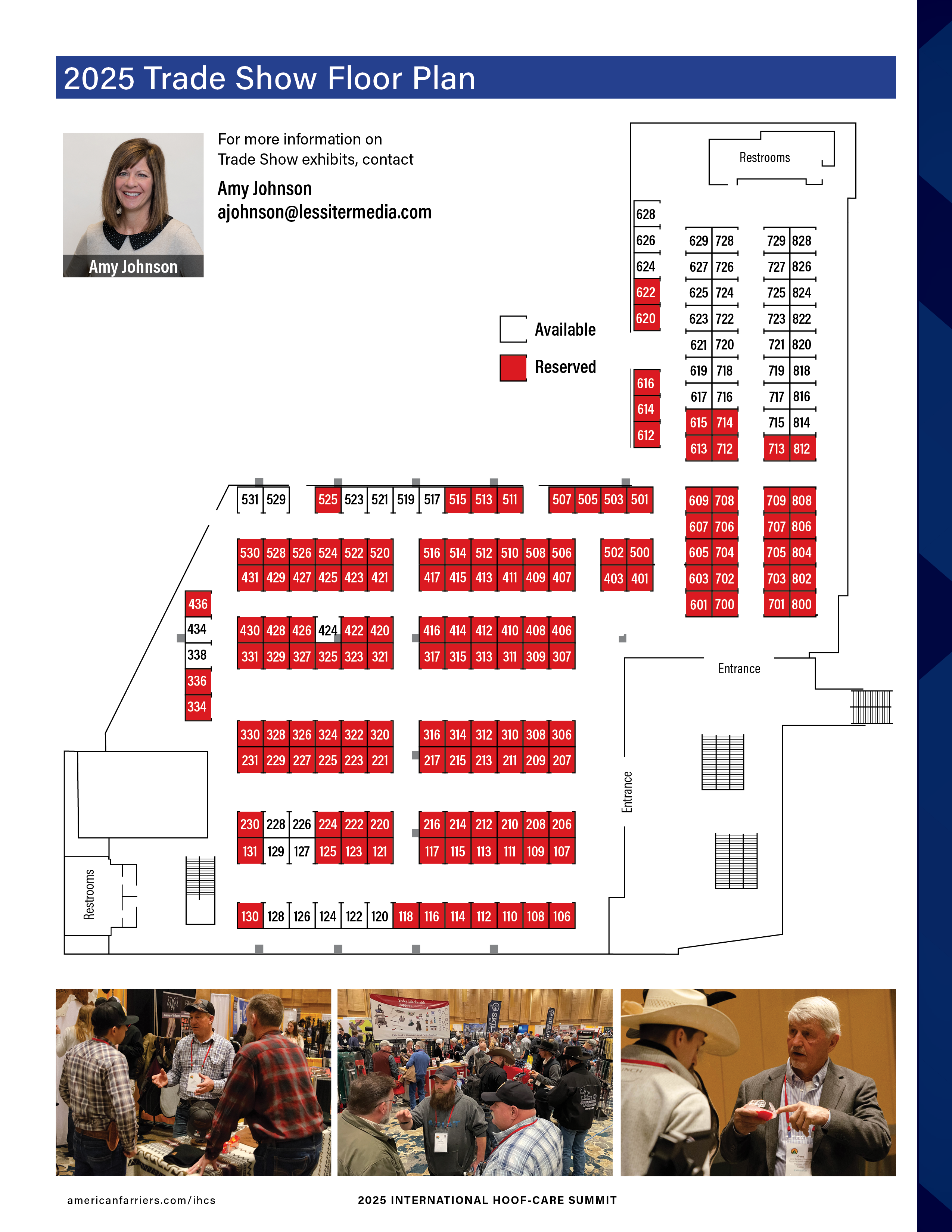 Trade Show Floor Plan