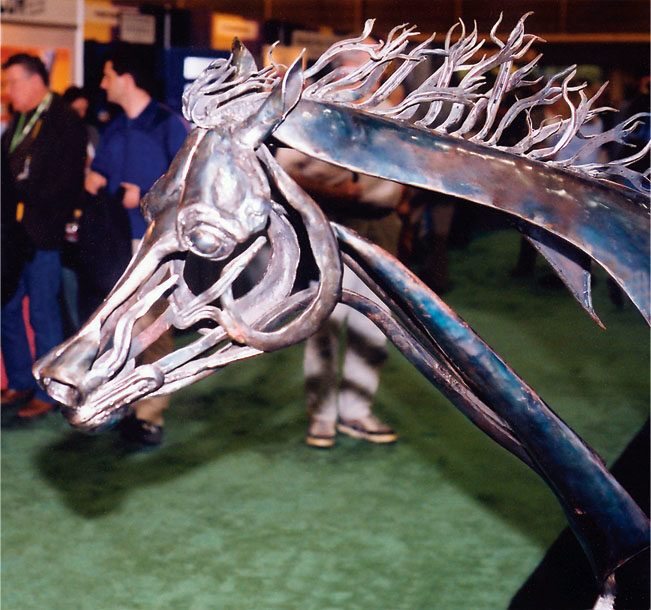 EQUINE SCULPTURE