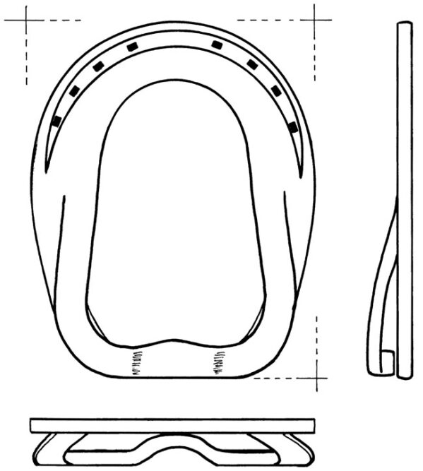 SPLIT-WEDGE BAR SHOE