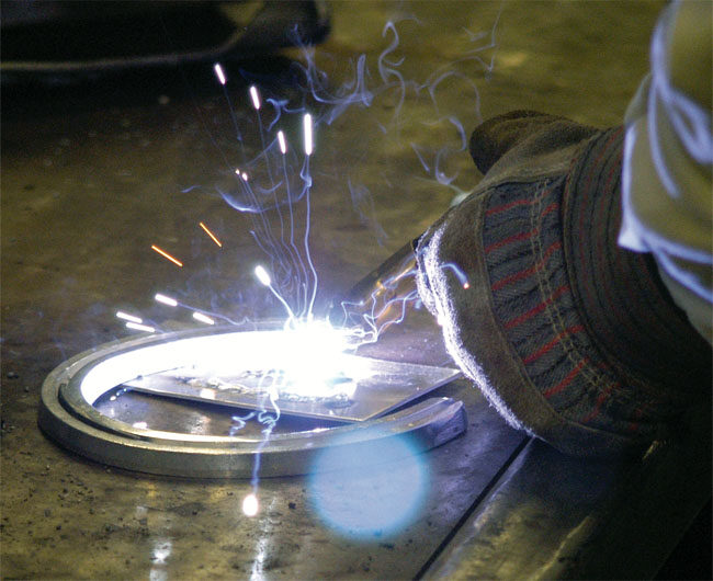 Welding Aluminum Shoe