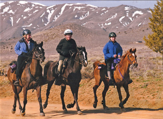 Going The Distance With Endurance Horses