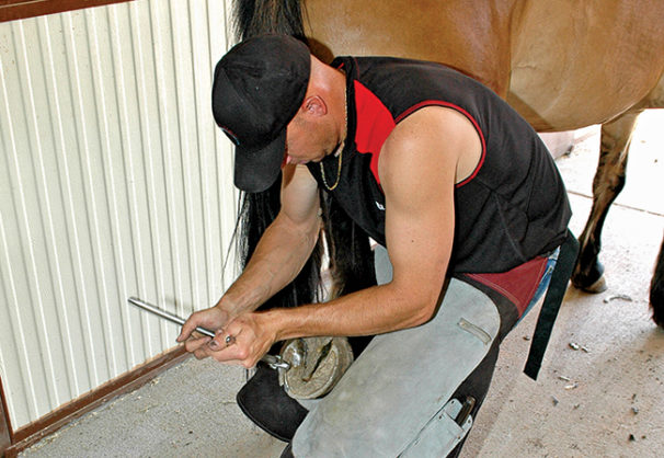 Glue-U Draw Knife Northeast Farrier Supply