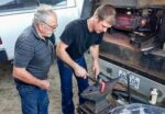 Bob Marshall at the Oregon Farriers Association Clinic