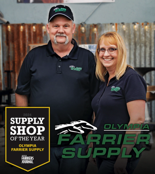 Olympia Farrier Supply Named Inaugural Supply Shop of the Year