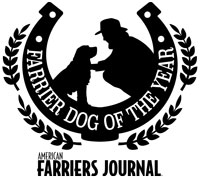 2025 Farrier Dog of the Year Contest