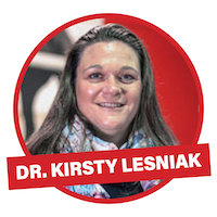 Dr. Kirsty Lesniak