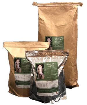 Vermont Blend Hoof Supplement and Forage Balancer, by Custom Equine Nutrition