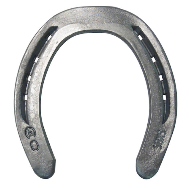 Kerckhaert American Steel Series Horseshoes- Standard Lite - 0 K11494