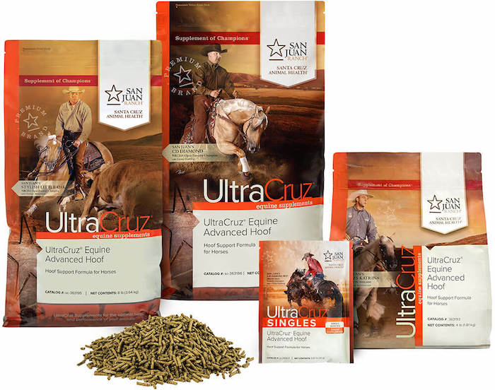 Santa Cruz Animal Health UltraCruz Equine Advanced Hoof Supplement