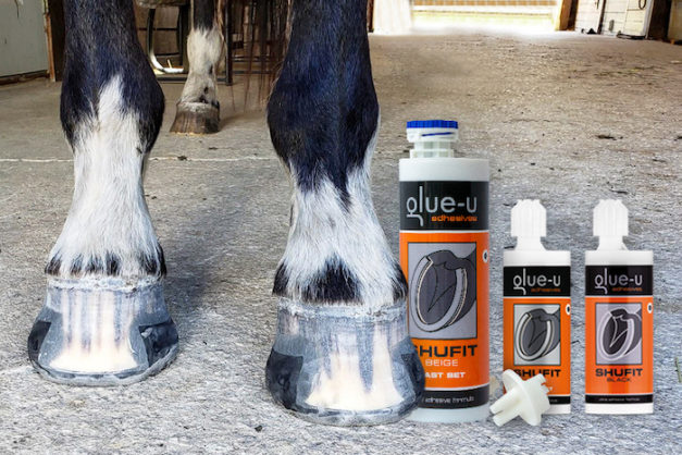 Glue-U SHUFILL Urethane Packing Horse Foot Pad - Medium - 250ml